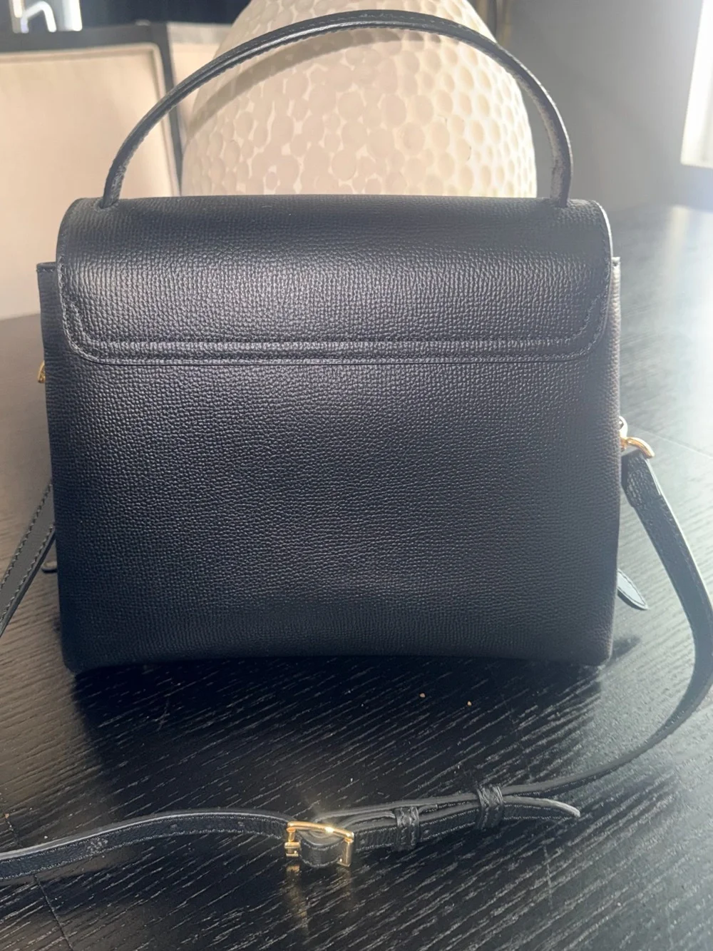 Authentic Burberry Baby Banner Leather Tote Bag 🖤